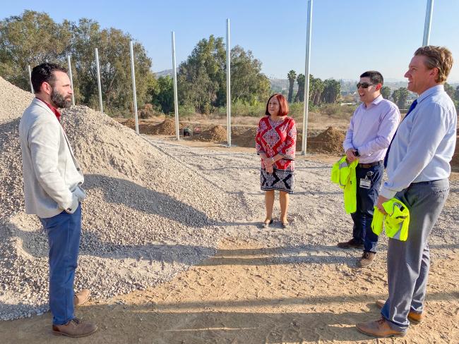 Woodcrest Park Construction Progresses, Bringing New Outdoor Space to the Community