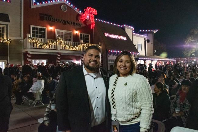 Annual Tree Lighting Ceremony at City Hall