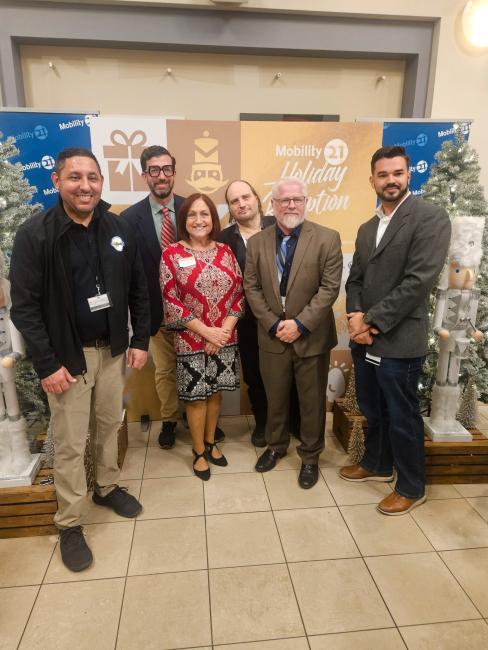 Last week, Supervisor Spiegel joined leaders from across Southern California at the Mobility 21 Holiday Reception, where the California Transportation Commission was honored for its commitment to improving mobility and transportation infrastructure.  The event celebrated the commission's contributions and provided an opportunity to discuss future efforts to enhance transportation for Riverside County residents and beyond. Supervisor Spiegel extends her gratitude to Mobility 21 for hosting such a meaningful 