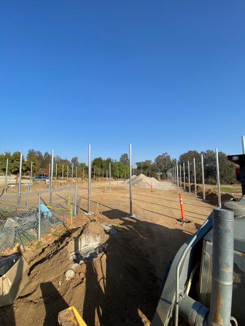 Woodcrest Park Construction Progresses, Bringing New Outdoor Space to the Community