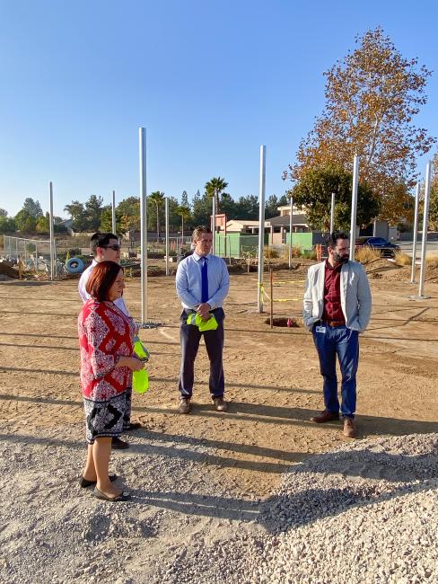 Woodcrest Park Construction Progresses, Bringing New Outdoor Space to the Community