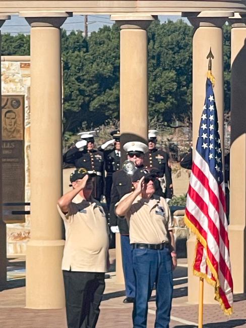 18th Annual Pearl Harbor Commemorative Ceremony