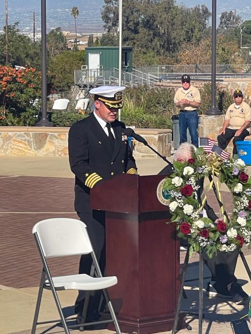 18th Annual Pearl Harbor Commemorative Ceremony