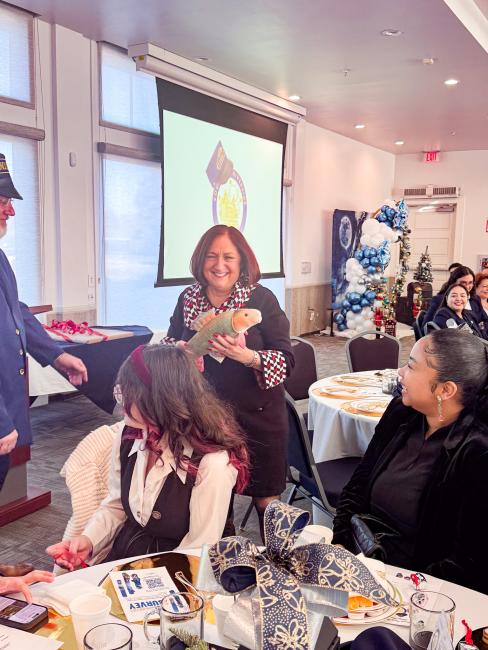 Second District Team Embraces the Magic of the Polar Express at Riverside County Leadership Breakfast