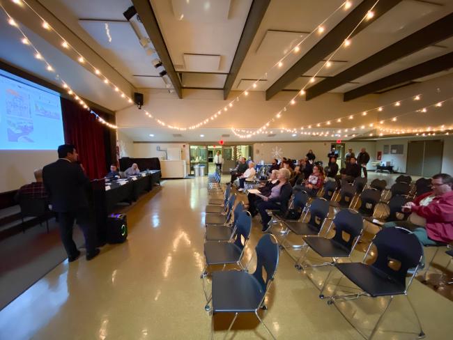 Second District’s Lakeland Village Advisory Council Strengthens Community Ties and Shares Updates