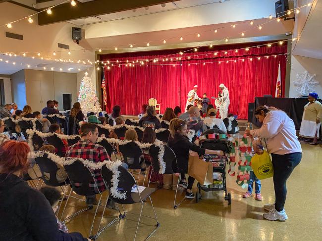 Holiday Magic Shines at Lakeland Village Winter Celebration Hosted by Studio 395