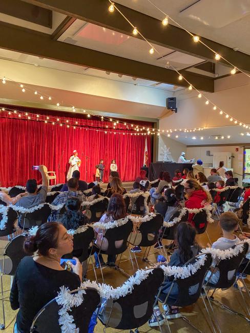 Holiday Magic Shines at Lakeland Village Winter Celebration Hosted by Studio 395