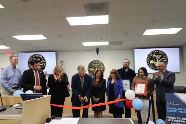 Canyon Lake Reorganization