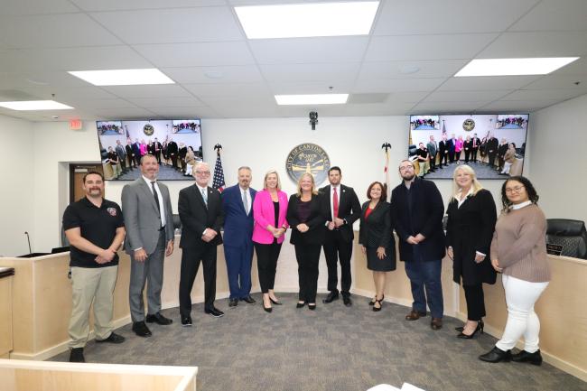 Canyon Lake Reorganization