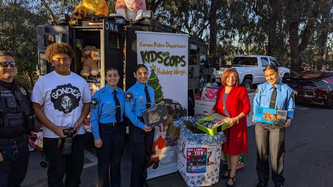 Kids & Cops Toy Drive