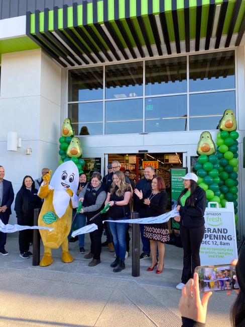 Amazon Fresh Grand Opening