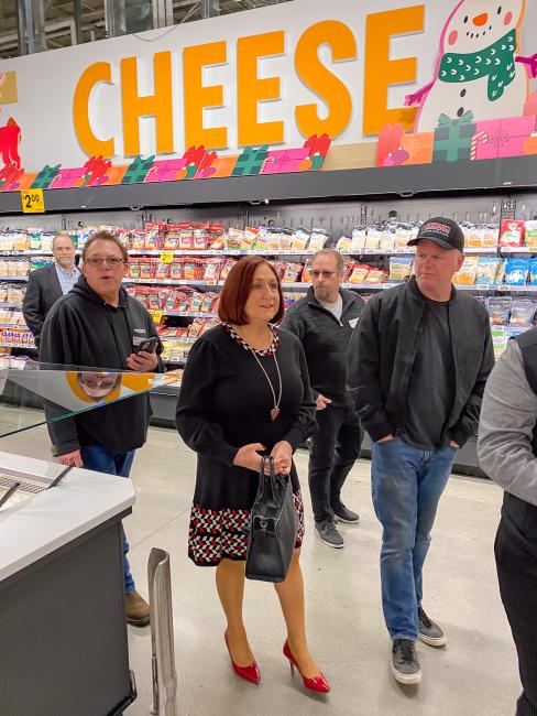 Amazon Fresh Grand Opening