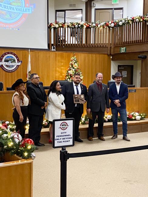 Jurupa Valley Swear Ins