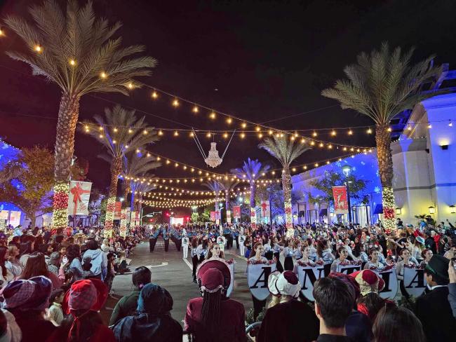 Dos Lagos Tree Lighting Ceremony