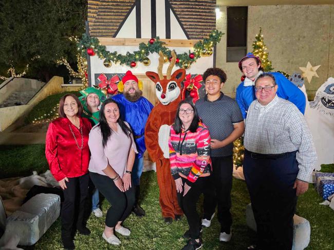 Corona's Holiday Lighting Celebration