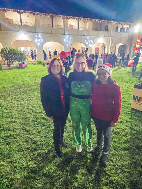 Corona's Holiday Lighting Celebration