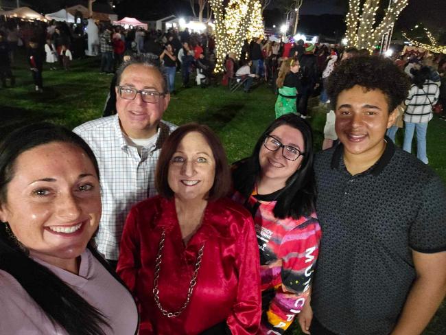Corona's Holiday Lighting Celebration