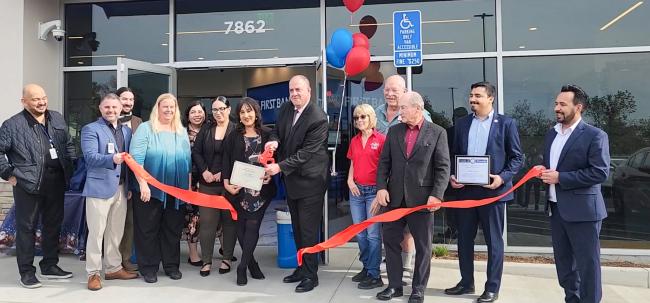 First Bank Grand Opening