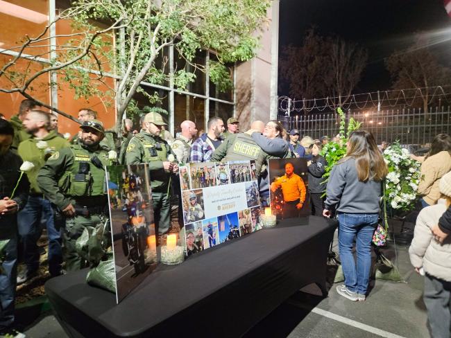 Deputy Corlew Vigil