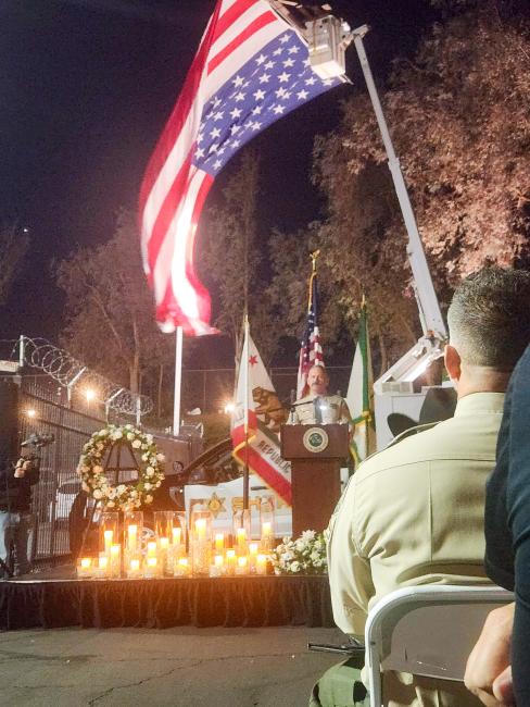 Deputy Corlew Vigil