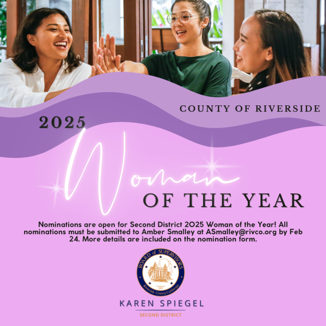 Woman of the Year Award 2025
