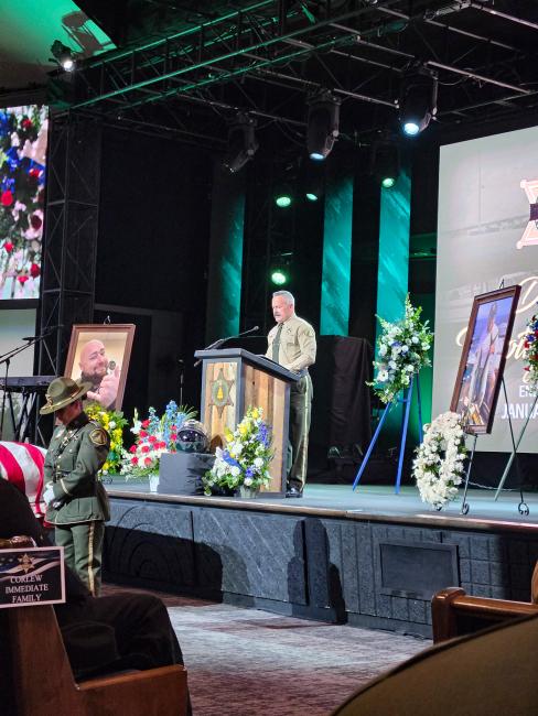 Deputy Corlew Memorial