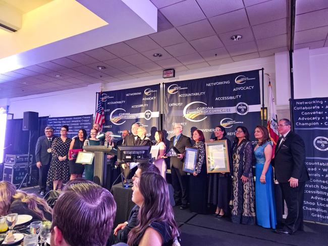 Corona Chamber Installation