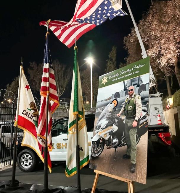 Deputy Corlew Vigil