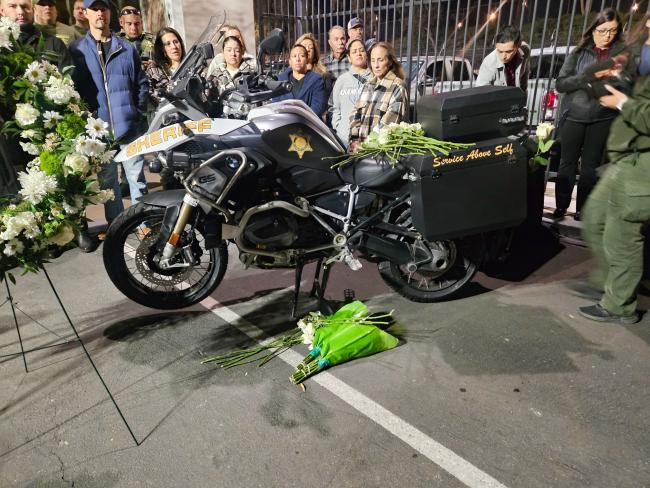Deputy Corlew Vigil