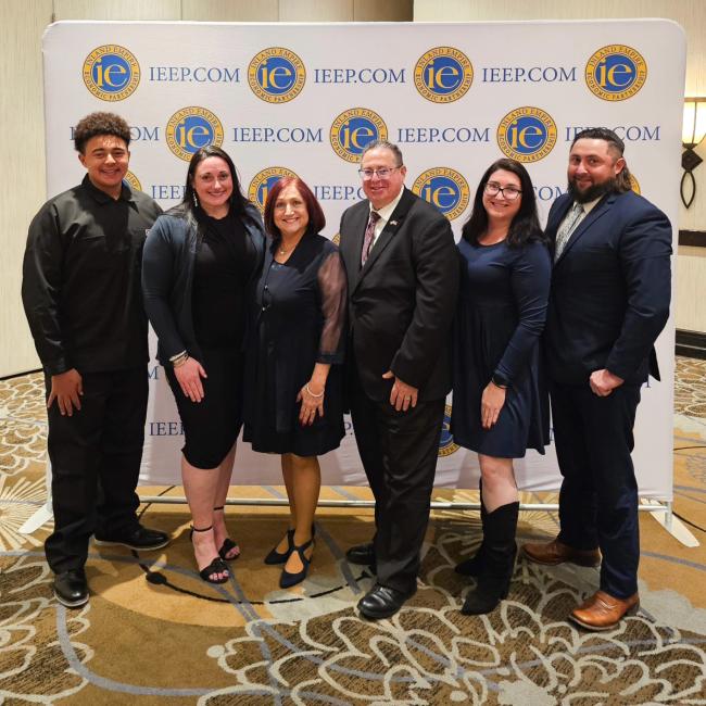 IEEP Partnership's Awards