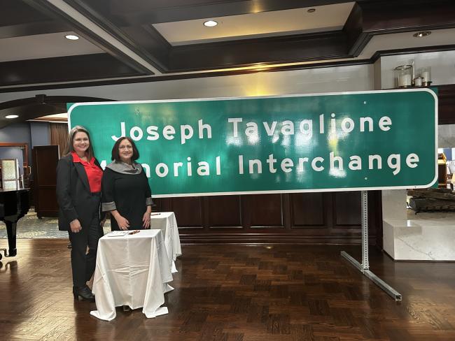 Joseph Tavaglione Memorial Interchange