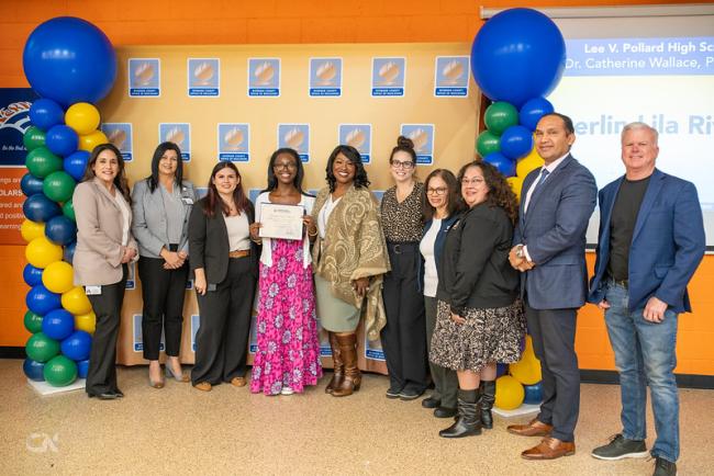 Student of the Month Ceremony