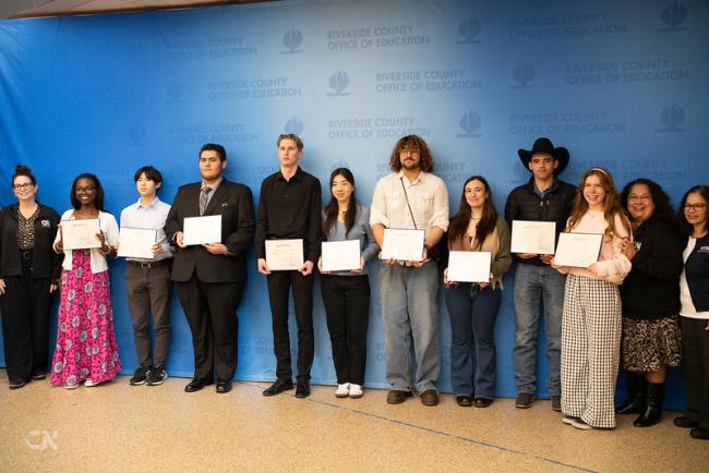 Student of the Month Ceremony