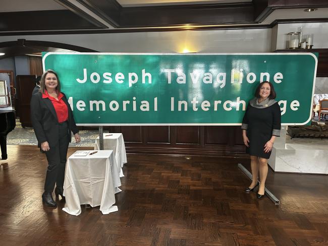 Joseph Tavaglione Memorial Interchange