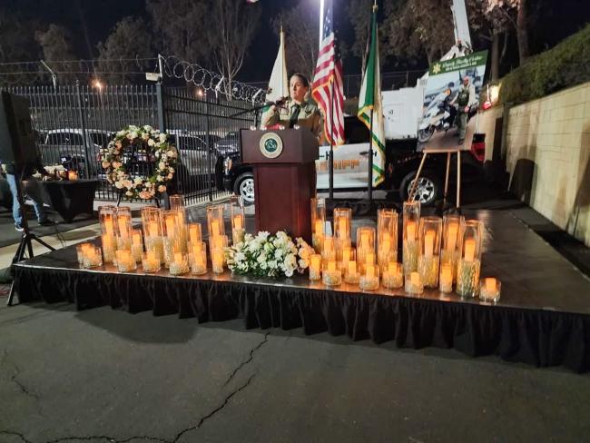 Deputy Corlew Vigil