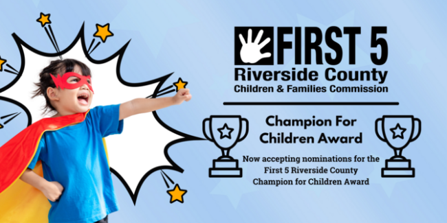 Champion For Children Award