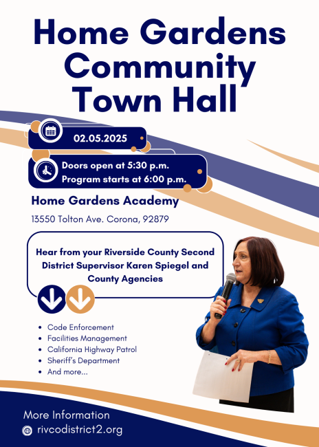 Home Gardens Town Hall 2025