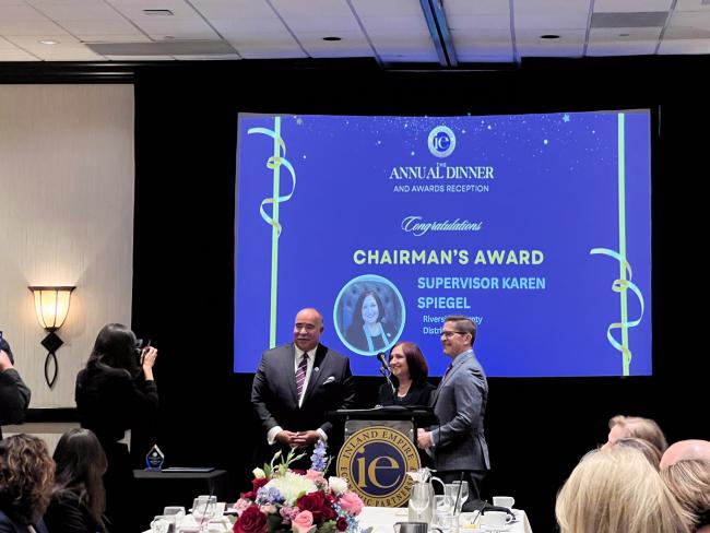IEEP Partnership's Awards