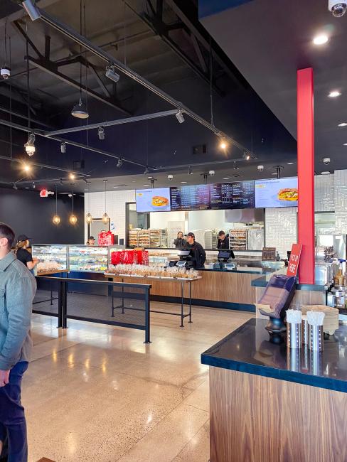 85°C Bakery Café Grand Opening