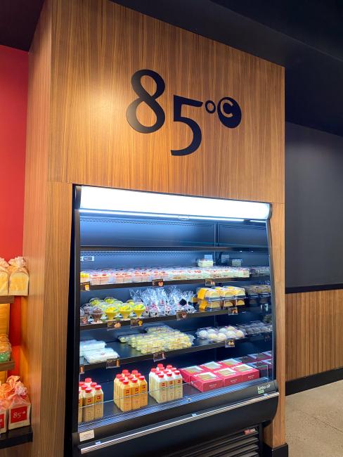 85°C Bakery Café Grand Opening