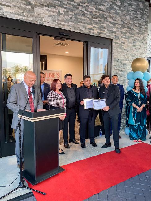 Staybridge Grand Opening