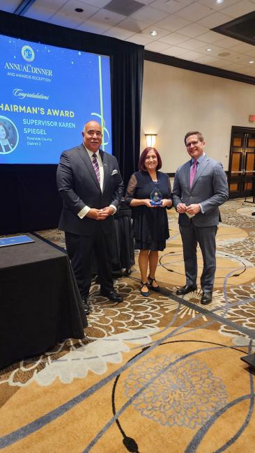 IEEP Partnership's Awards