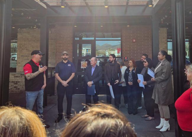 Raising Cane's Jurupa Valley