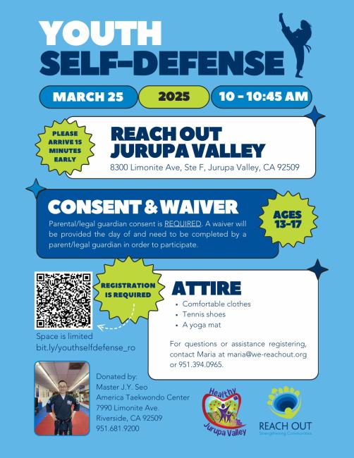 Youth Self-Defense