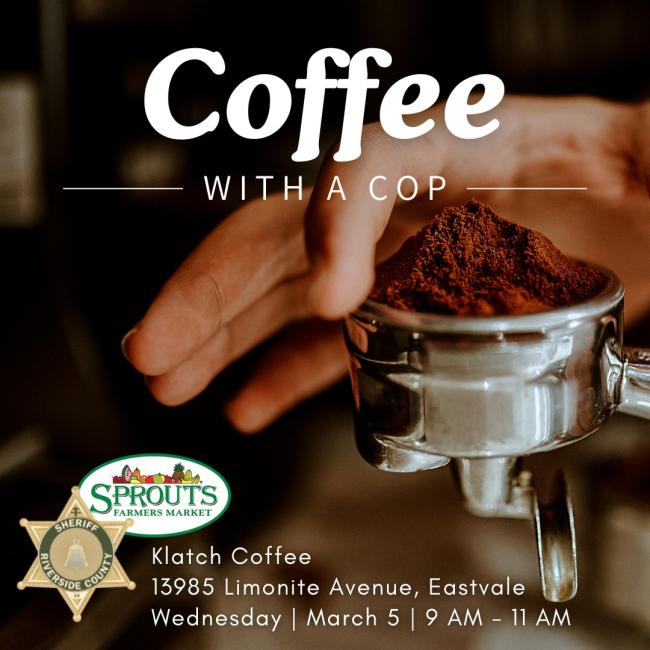 Coffee With a Cop Eastvale