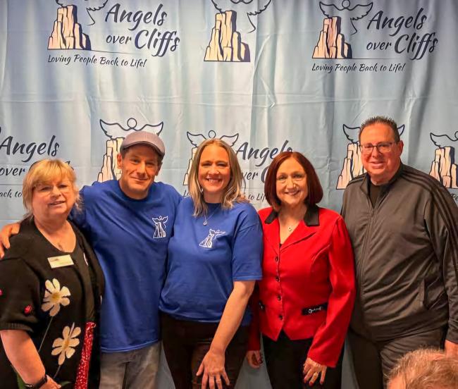 Angels Over Cliffs event