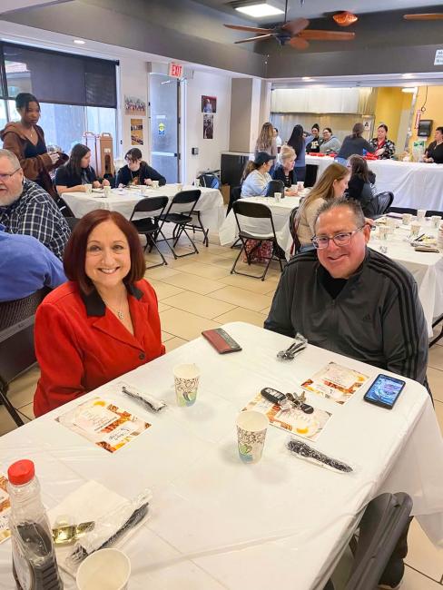 Angels Over Cliffs event