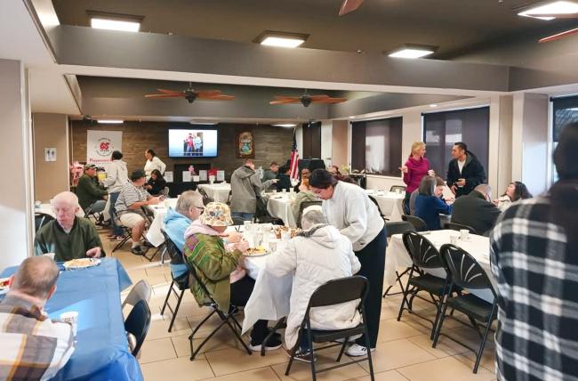 Angels Over Cliffs event