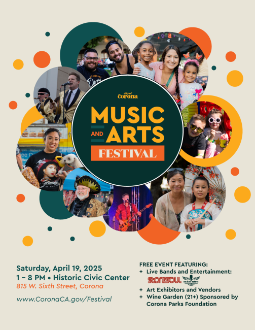 Arts and Music Festival Corona
