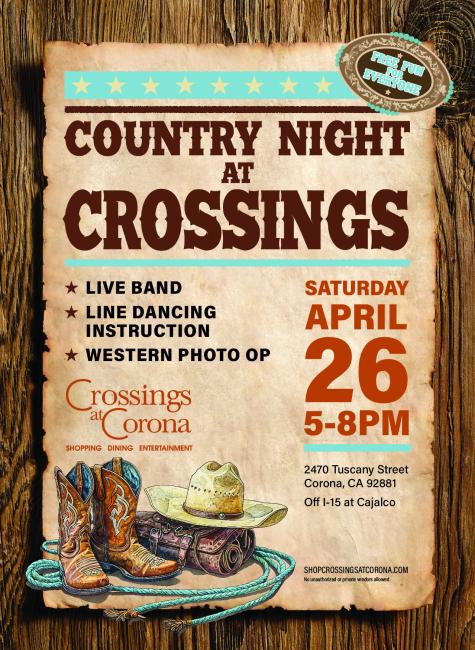 Country Night at Crossings at Corona